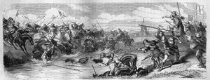 La Batalla de Kortrijk (Batalla de las Espuelas de Oro) entre el Rey de Francia y la Milicia Comunal Flamenca el 11 de julio