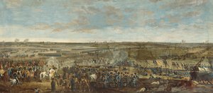 La batalla de Leipzig, 18 de octubre de 1813