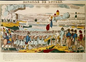 La Batalla de Lützen, 2 de mayo de 1813 de French School