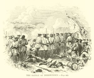 La batalla de Neerwinden