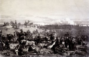 Batalla de Sebastopol, 20 de septiembre de French School