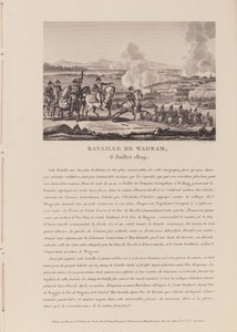 La batalla de Wagram el 6 de julio de 1809