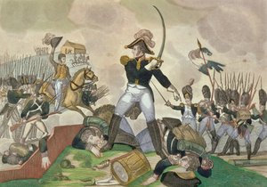 La Batalla de Waterloo, 18 de junio de 1815
