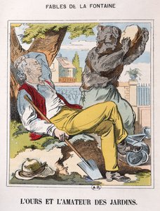 El oso y el jardinero, de 