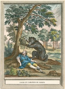 El oso y el amante de los jardines