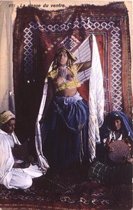 La bailarina de vientre, c.1950 de French School