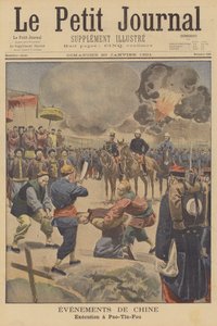 La Rebelión de los Bóxers: una ejecución en Baoding