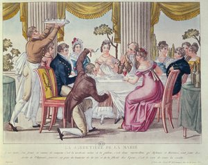 La liga de la novia, c.1820