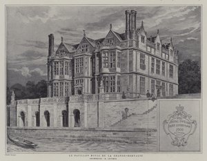 El Pabellón Real Británico en la Exposición Universal 1900, París de French School
