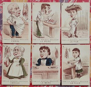La Familia del Carnicero de un 