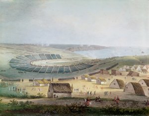 El Campamento en Boulogne en julio de 1804, 1809