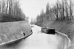 El Canal du Centre en Genelard