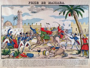 La Captura de Mascara por los Franceses comandados por Bertrand Clauzel en 1835
