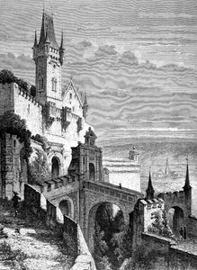 El Castillo de Coburg, Baviera de French School
