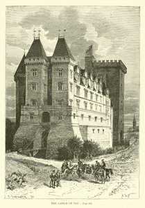 El Castillo de Pau de French School