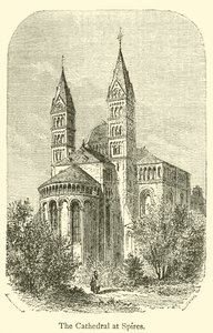 La Catedral de Espira de French School