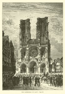 La Catedral de Laon de French School