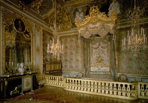 La Chambre de la Reine de French School