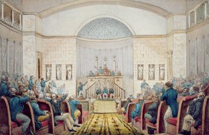 La Chambre des Députés, c.1820
