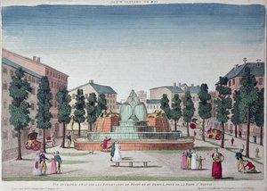 La fuente del Chateau d