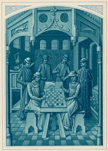 Los jugadores de ajedrez de French School