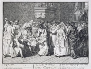 La ceremonia de la circuncisión de French School