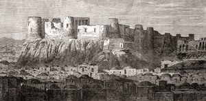 La Ciudadela de Herat y Qala Iktyaruddin, Herat, Afganistán, de 