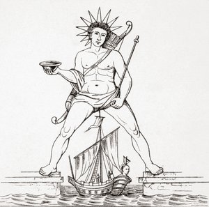 El Coloso de Rodas, de L