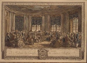 El concierto dado por la Condesa de Saint Brisson