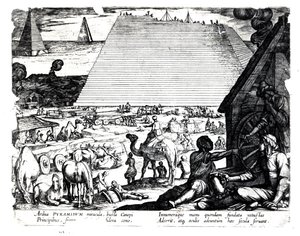 La construcción de las pirámides de French School