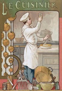 El cocinero, c.1899 de French School