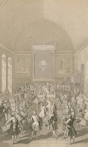 El banquete de coronación