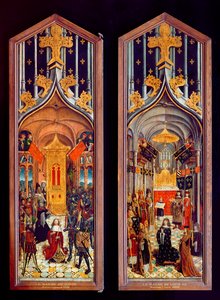 La coronación de David y Luis XII (1462-1515) 1501