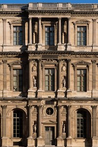 La Cour Carrée, lado norte de French School
