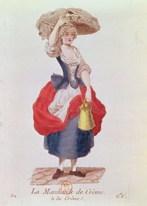 El vendedor de crema de French School