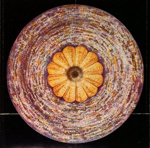 El Chakra de la Corona, ilustración de 