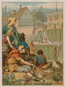 La danza de la muerte de French School