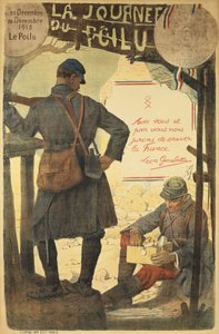 El Día del Poilu, 25-26 de diciembre de 1915, 1915 de French School