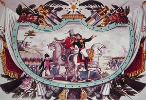 La muerte del General Desaix (1768-1800) en la Batalla de Marengo de French School