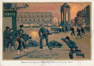 La Defensa de Chateaudun