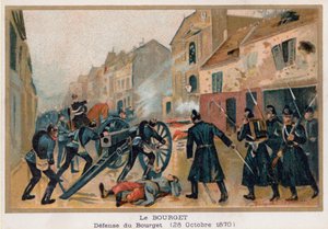 La Defensa de Le Bourget de French School