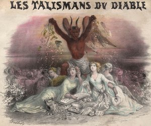 Los talismanes del diablo, canción para cuadrilla. Litografía