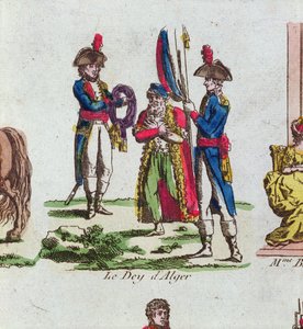 El Dey de Argel, 1799 de French School