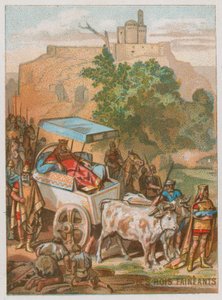 Los reyes holgazanes de French School