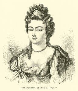 La Duquesa de Maine de French School