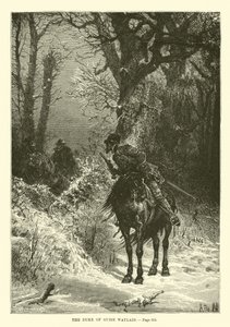 El Duque de Guisa emboscado de French School