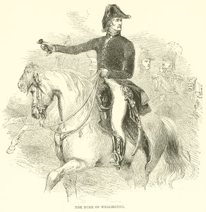 El duque de Wellington (grabado)
