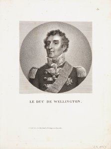 El Duque de Wellington de French School