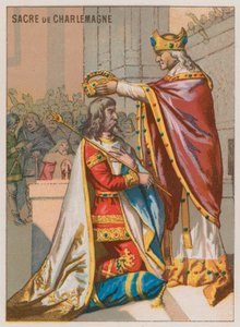 El emperador Carlomagno