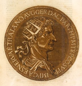 El Emperador Trajano de French School